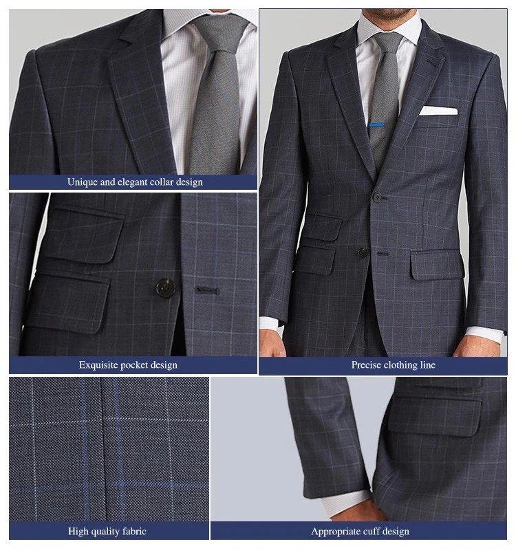 Fashionable Men Fashion Slim Fit Formal Light Blue Color Suit - Buy Men ...