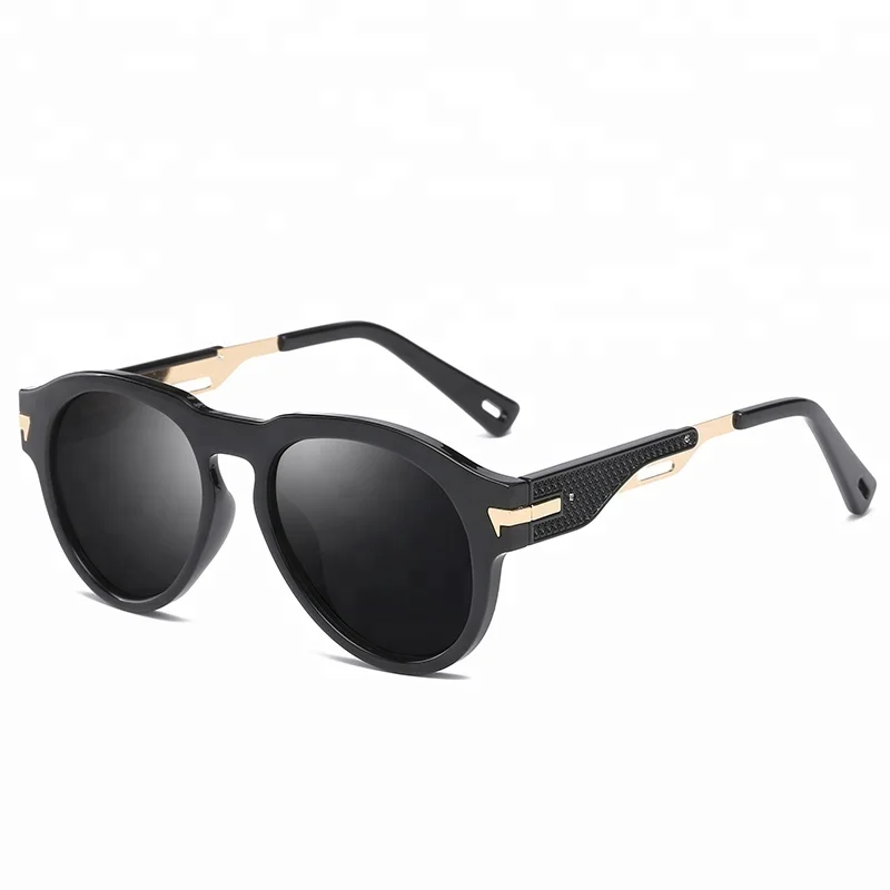 

JH Gafas de Sol Fashion Man Mirrored CE Polarized Sunglasses 2019, Picture