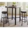 Dining Set Classic Design bar table and barstool wooden table