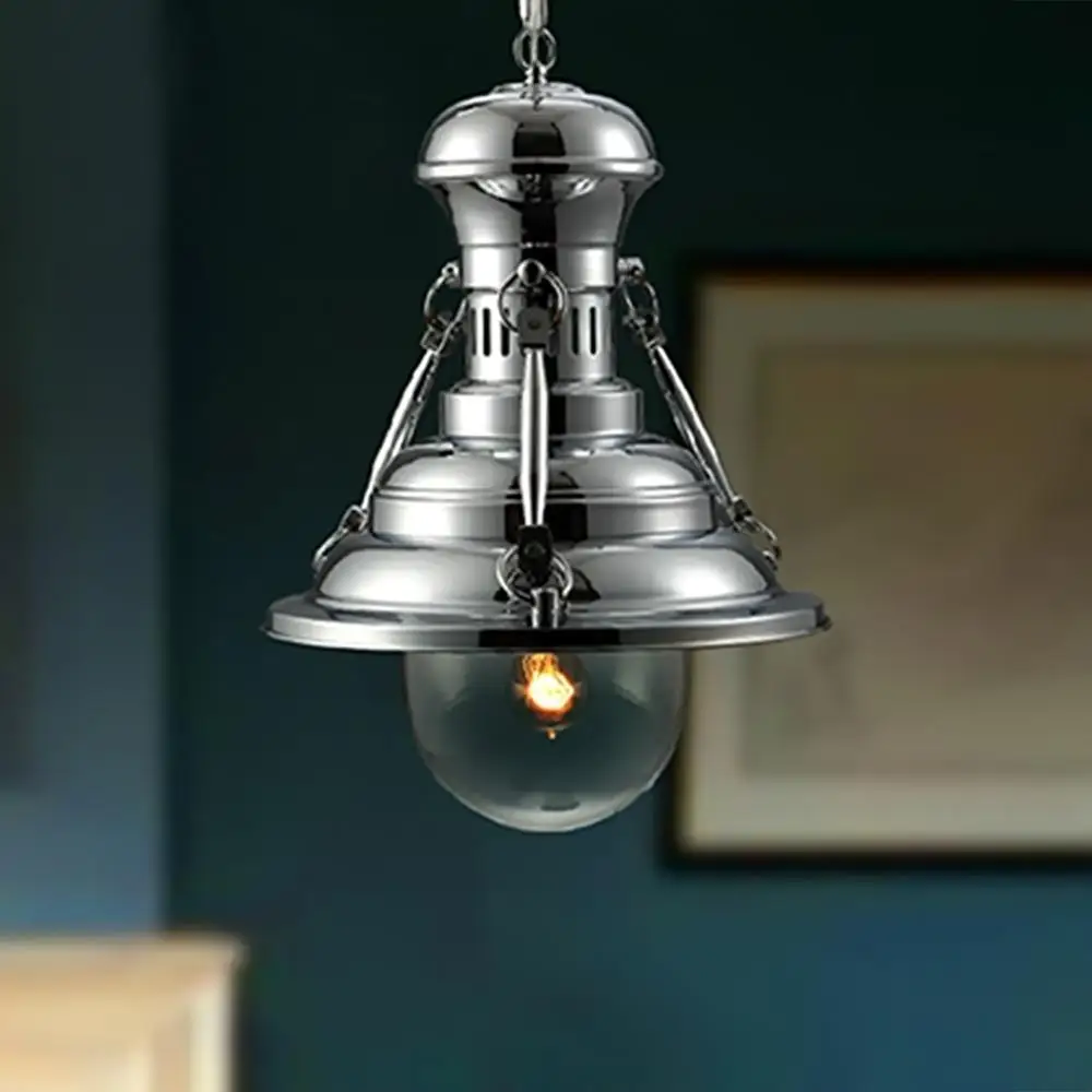 Nordic Vintage Artillery Shell Pendant Lights Fixture American