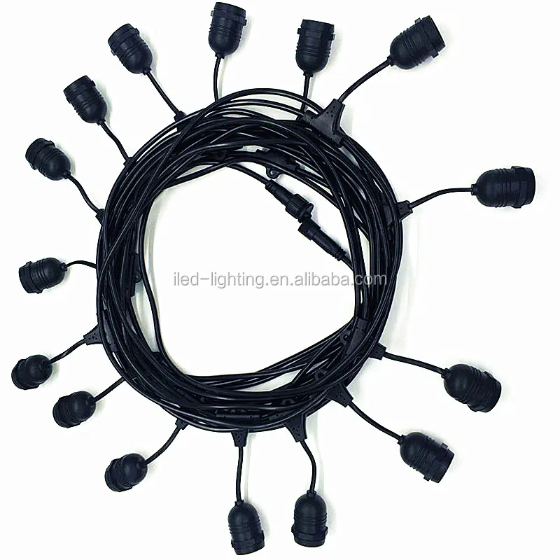 High Quality Outside String Led Lights Festoon Lights For Xmas Wedding Party Restaurant Decoration