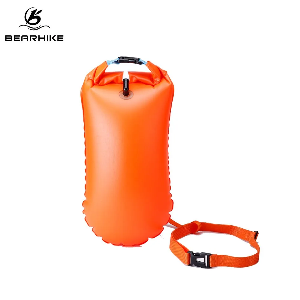 open water swimming float bag