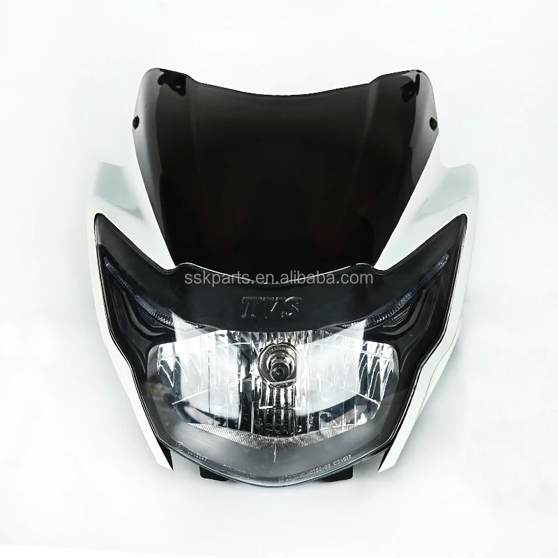 Apache rtr 180 headlight best sale visor price