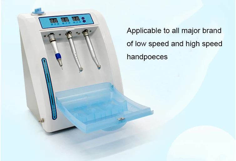 Automatic System Lubricating Oil Dental Handpiece Cleaning Machine Buy Dental Oil Machine