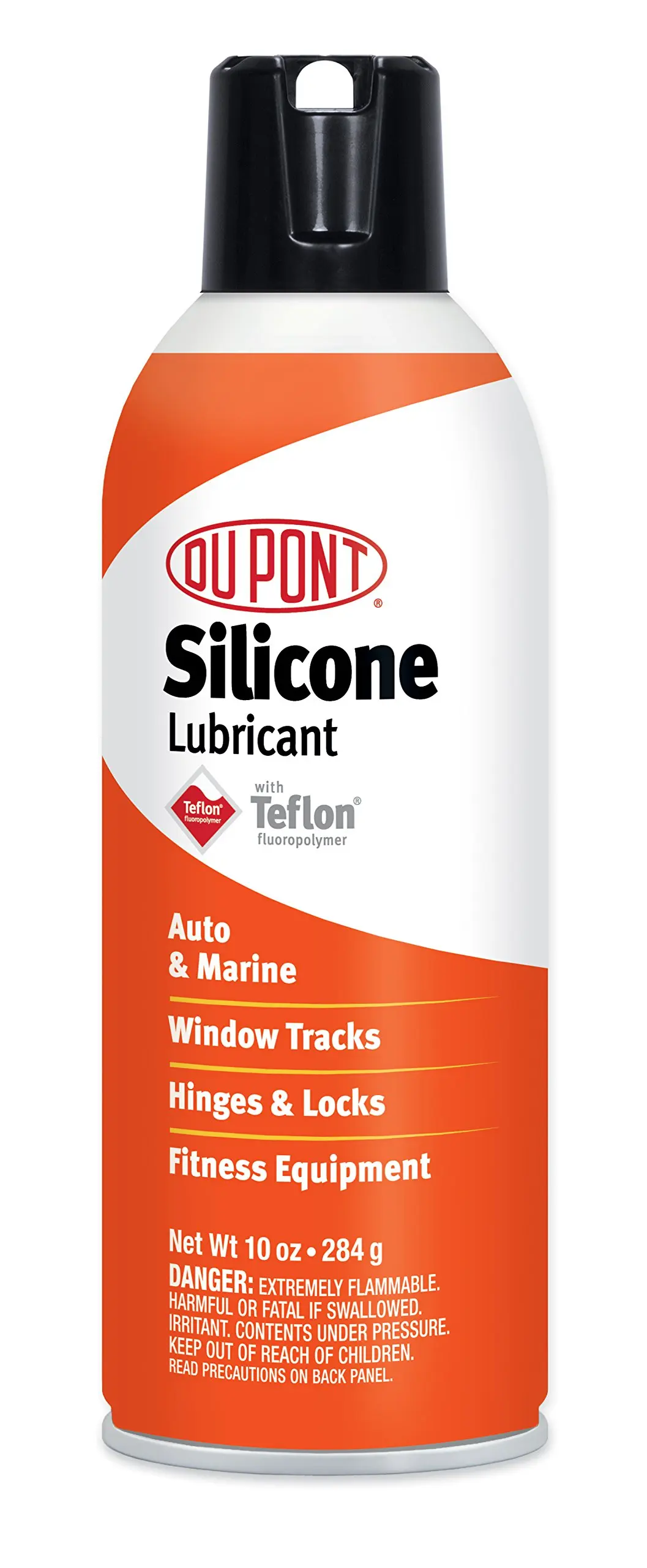 DuPont Teflon Silicone Lubricant.