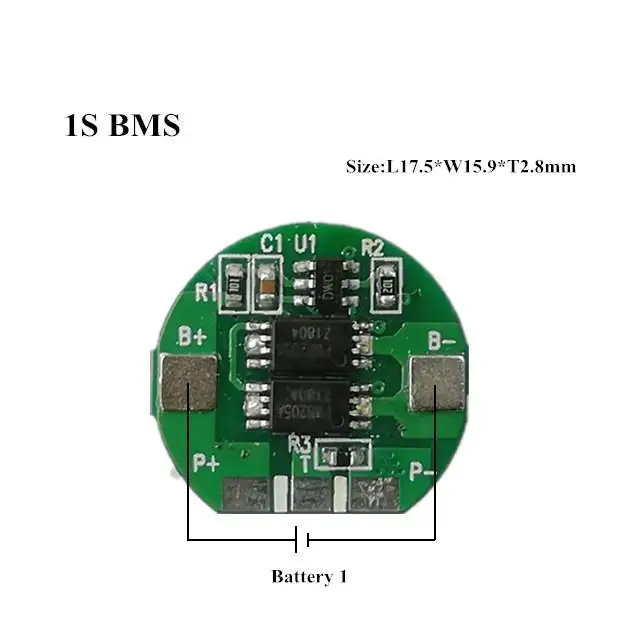 Bms 1s схема