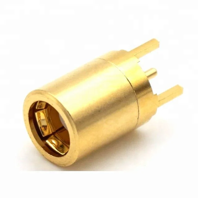SMB Female solder crimp RG174 RG179 RG316 Cable Connector; US Stock; fast ship