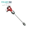 FCI8 Continuous Float liquid level transmitter Electronic oil level indicator 4-20mA level transmitter