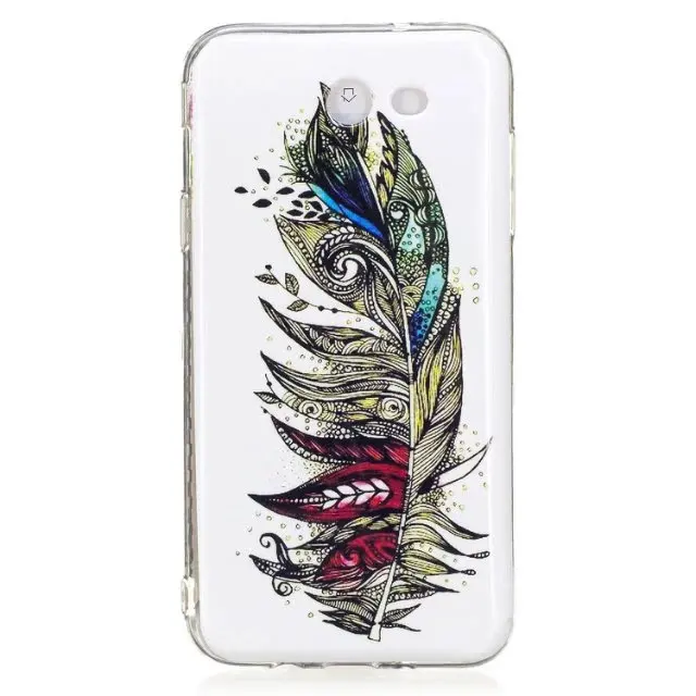 

luminous printing TPU cell phone for Samsung Galaxy J7 cover case