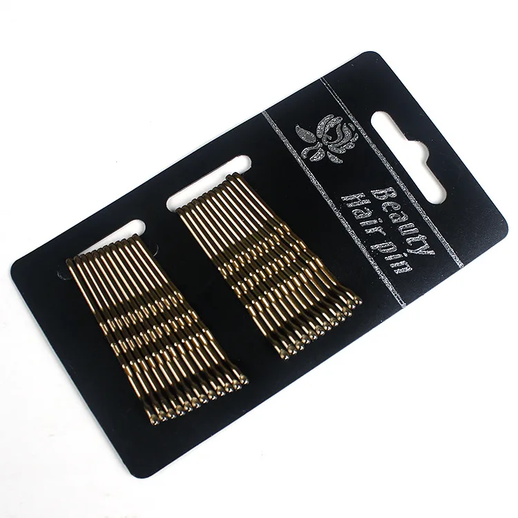 Professional Hair Accessories Factory Wholesale Colorful Nickel