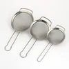 Stainless steel kitchen mesh strainer/ Kitchen Tool mesh strainer /kitchen mesh tool