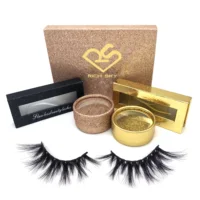 

Alibaba Express mink eyelashes Private Label Mink Eyelashes premium mink lashes and custom eyelash package