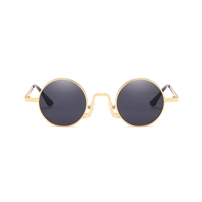 

203001 Superhot Eyewear John Lennon Retro 90s Style Sun glasses Round Steampunk Hippy Sunglasses