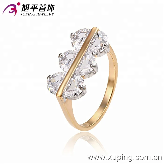

13213 XUPING wholesale fashion design elegant wedding ring
