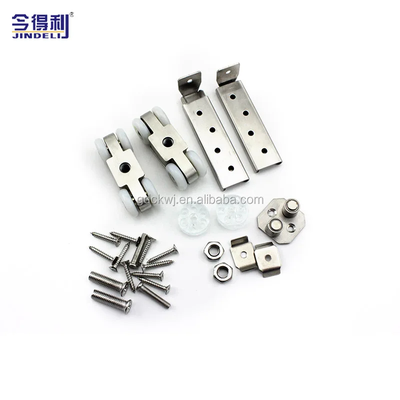 Door Hardware Glass Shower Sliding Frameless Hanger Roller