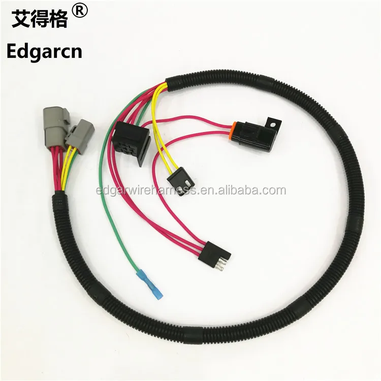 Connectors Fuel Pump used auto wiring harness Injector Wire Harness with IATF16949 certification and WHMA/IPC620-C - ANKUX.COM