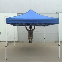 

3 x 3m super strong folding gazebo with roller bag