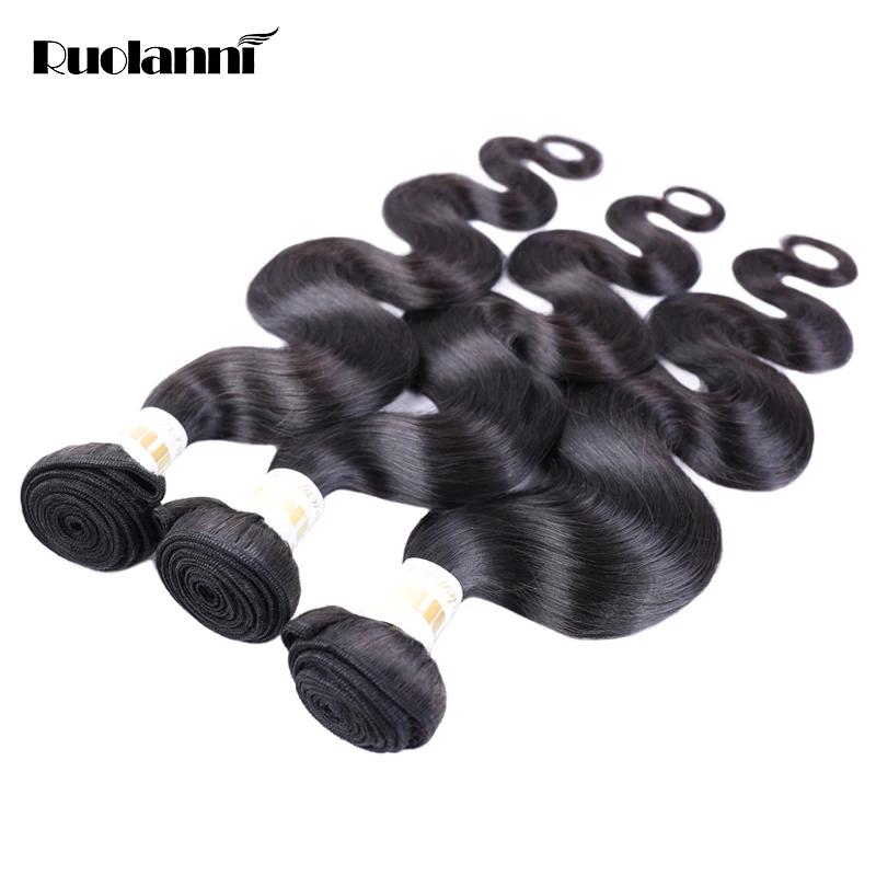 

2018 New Designed Body Wave Weave mink Brazilian Human Hair Extensions Loose Body Wavy bundles