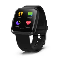 

2019 New Y7P Smart Bracelet 1.3" Full Touch Screen Heart Rate Monitor Blood Pressure Blood Oxygen Sport Fitness Tracker Watch