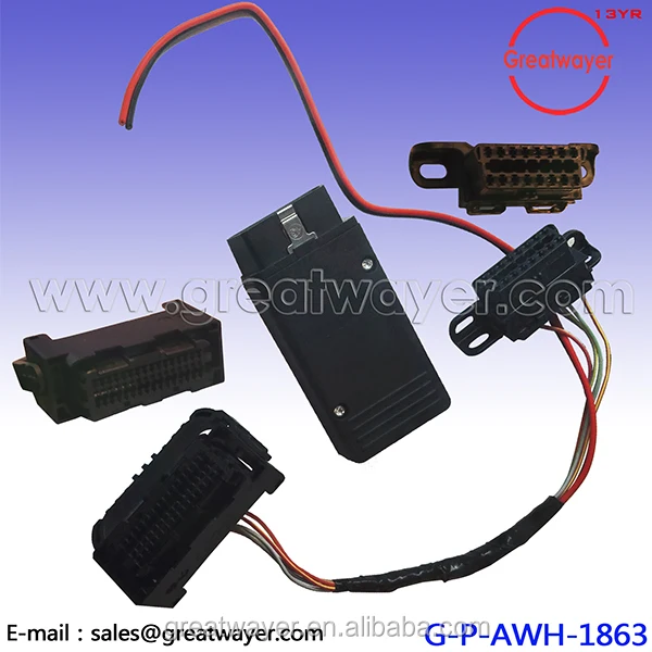 OBDII OBD2 Wiring Diagnostic Connector Pigtail Harness For GM GMC