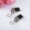 Wholesale Silver Plated Metal Shower Curtain Ring Hooks Clasps