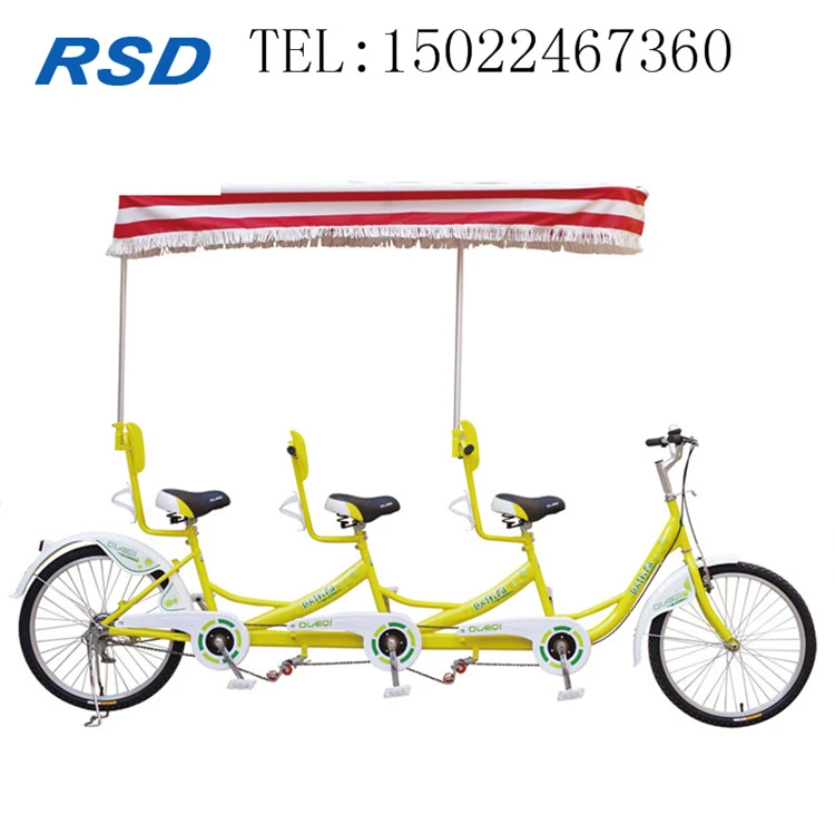 4 wheel tandem bike