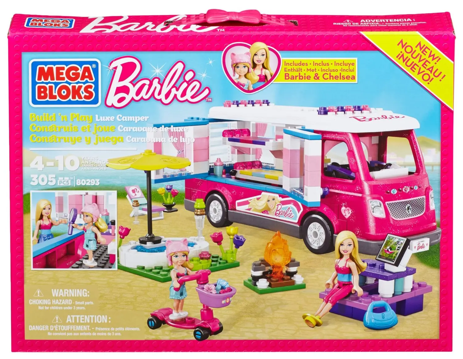 barbie camper cheapest price
