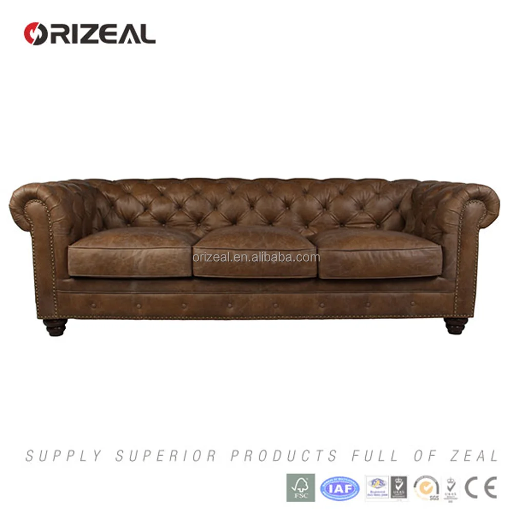 Used Chesterfield Leather Sofa Used Chesterfield Leather Sofa