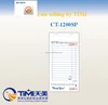 CT-1200SP Restaurant Guest Check paper forms writing pads