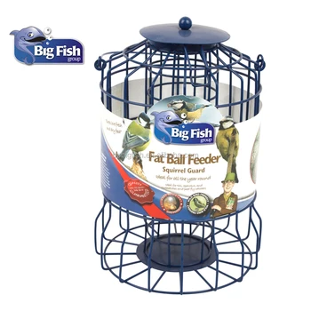 Bird Squirrel Guard Proof Metal Caged Bird Feeder Buy Metal