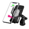 2019 Newest Fashion Automatic Clamping Fast Charging Phone Holder Mount Smart Sensor Wireless Car Charger