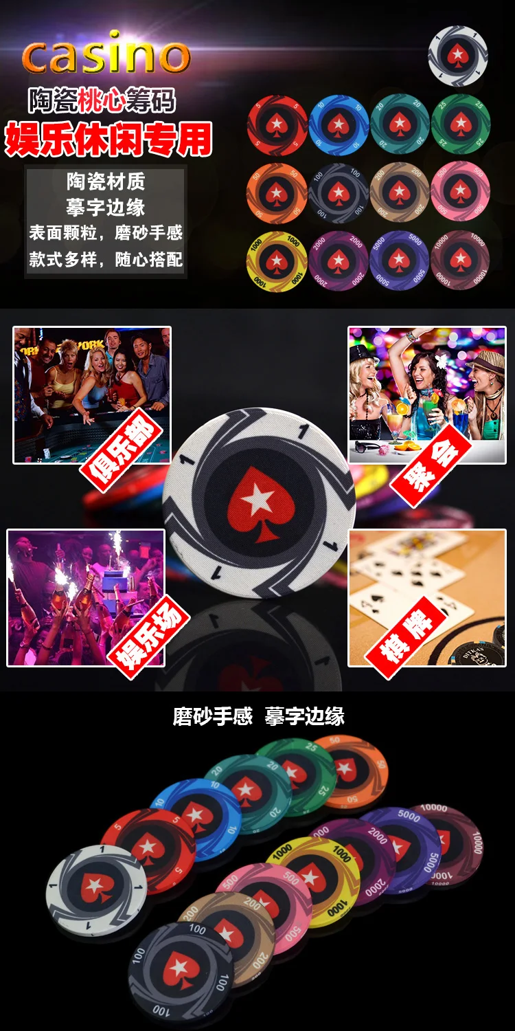 39mm Poker Chips 10g Ceramic Blank For Heat Transfer Printing Or Heat Sublimation Buy Poker