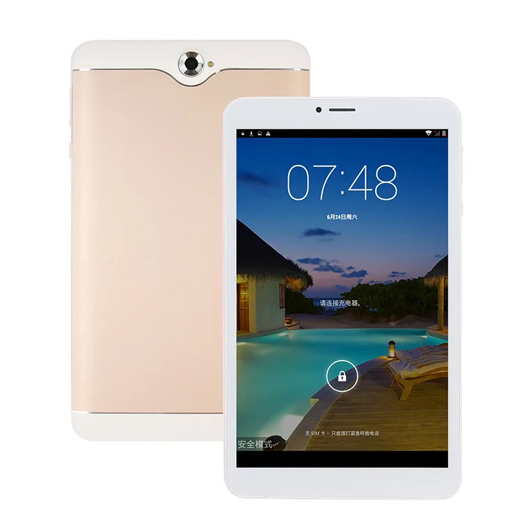 

8 Inch Android 1280x800 IPS Screen Tablet PC with 3G GPS WIFI, Gold;black;silver