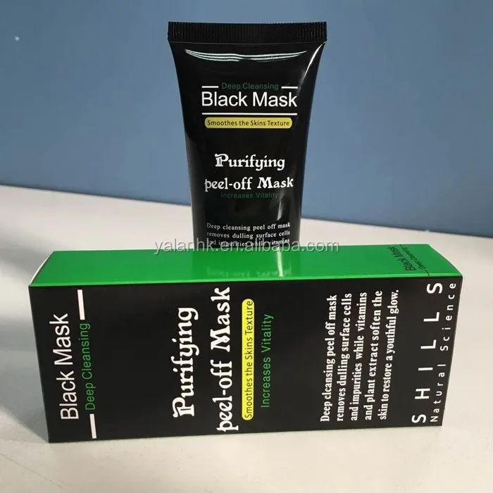 Deep Cleansing Purifying Peel Off Black Head Mask Activated Carbon ...