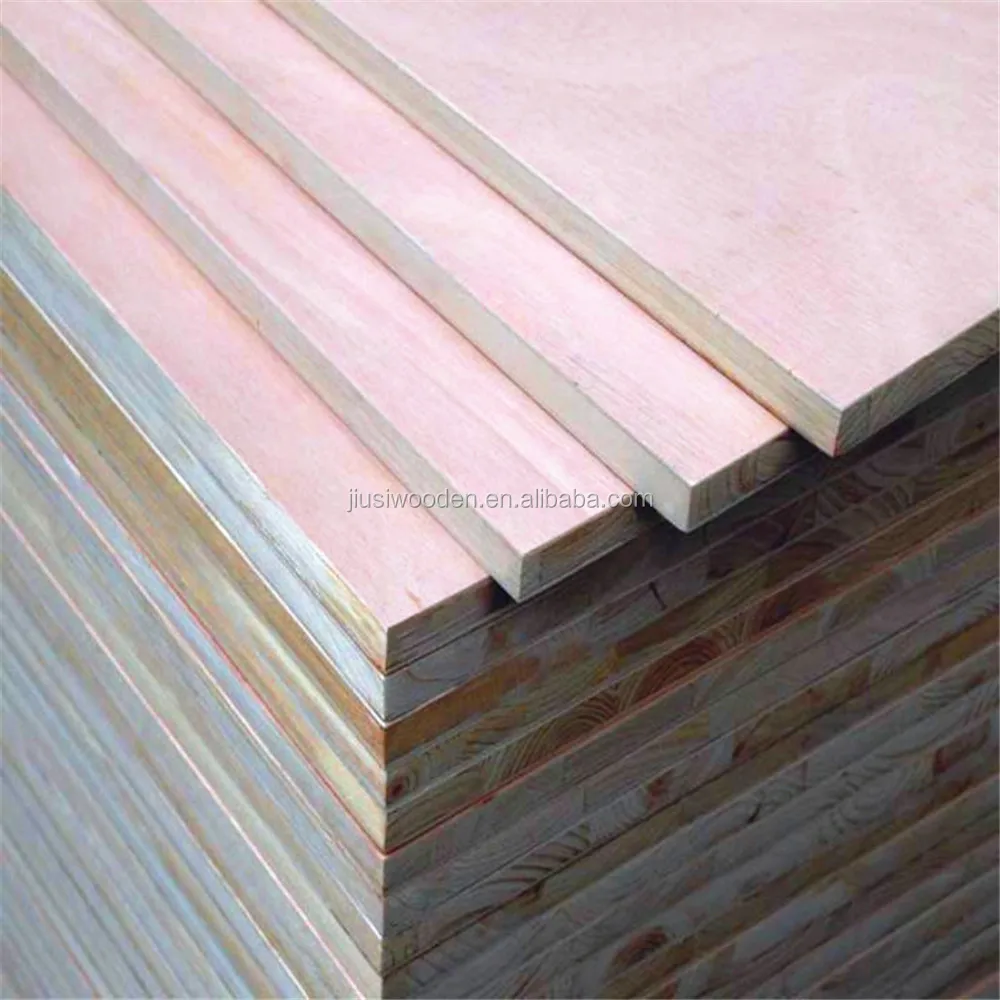 
All kinds of melamine laminated block board for door 