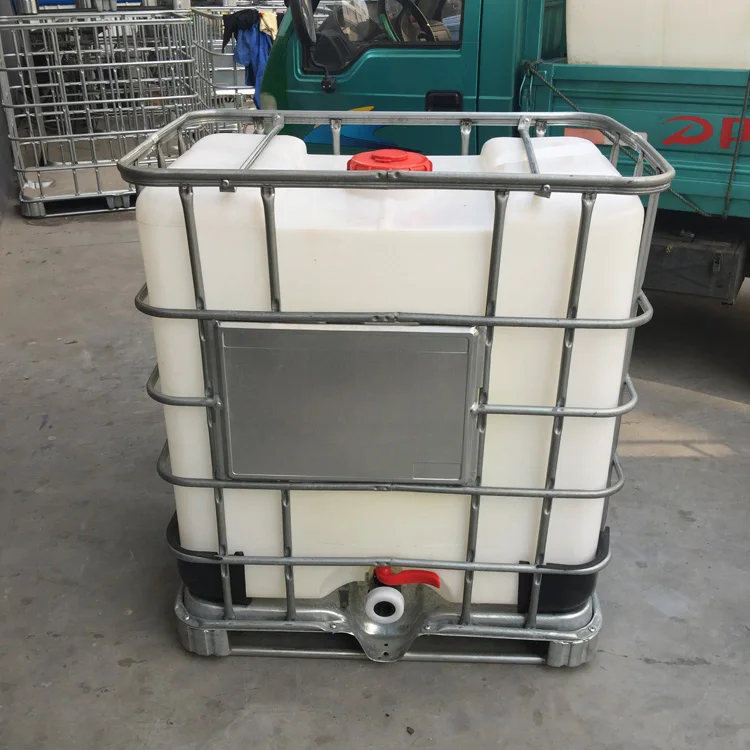 1000 Litre Bulk Liquid Shipping Containers Chemical Storage Ibc Tank