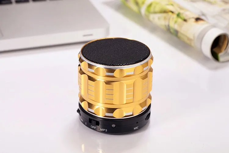 2017 hot products gadget Portable Mini Bluetooth Speakers with Fm Radio Hands-free Calls Support TF Card - ANKUX.COM