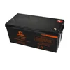 3000 cycles 24V lead acid carbon vrla agm battery deep cycle solar battery 12v 200ah