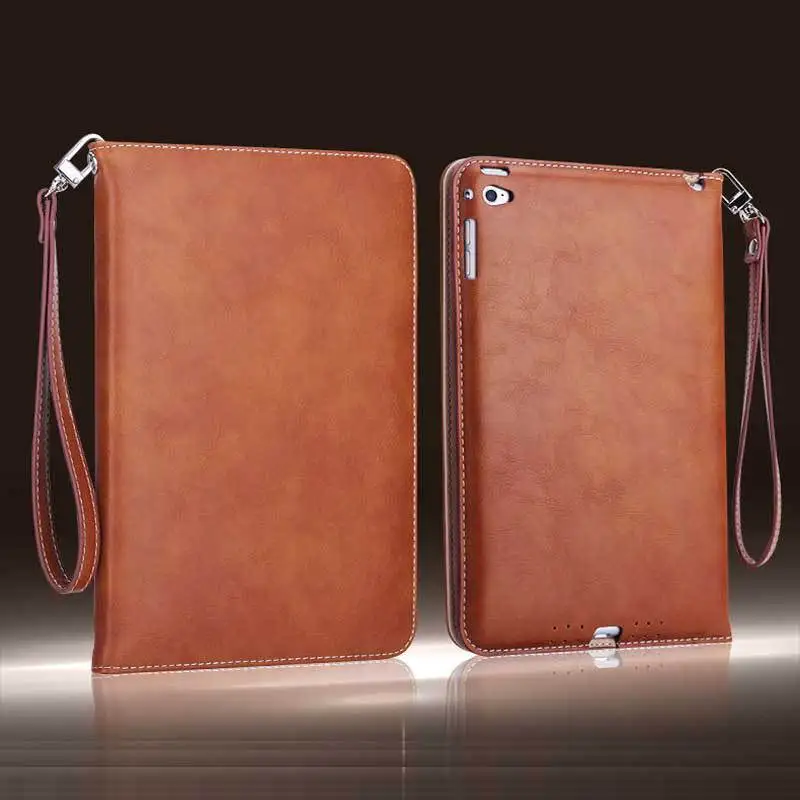 

New Premium PU leather flip cover Hot Selling Tablet Leather Retro Scrub Case For IPad Pro10.5, Pink;blue;red;light brown;grey;gold;black;deep brown;sky blue