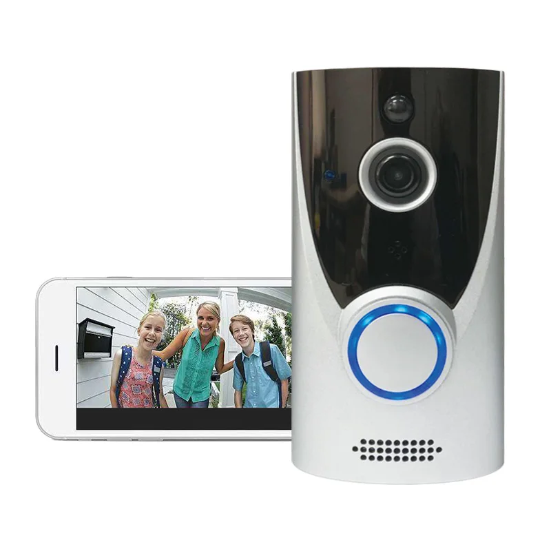 ring smart hd video doorbell