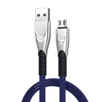 

Zinc alloy fast charging micro usb cable 3.5A 100cm high quality type-c cable for huawei samsung multi charger cable for iphone