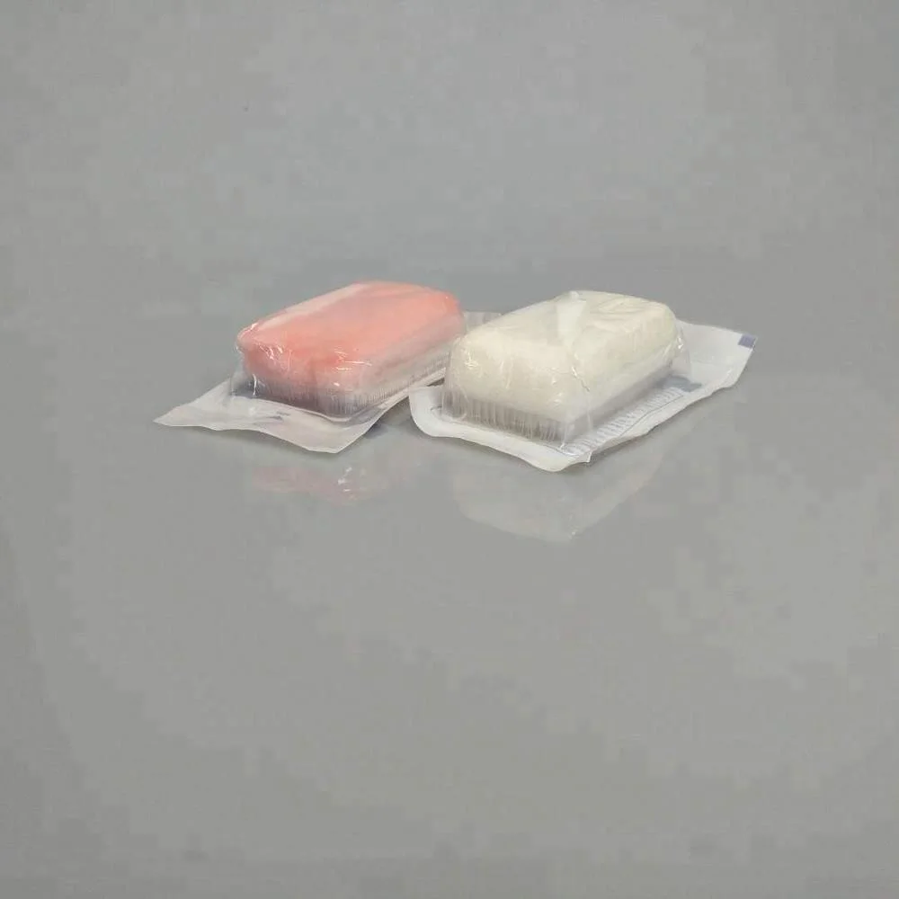 

Medical Sponge Surgical Hand Washing Scrub Brush Of chlorhexidine gluconate solution 4%surgical hand scrub, Transparent