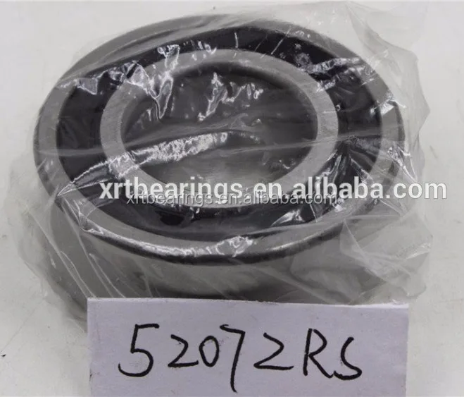 5207-2RS double row angular seals bearing 5207-rs ball bearings 5207 rs