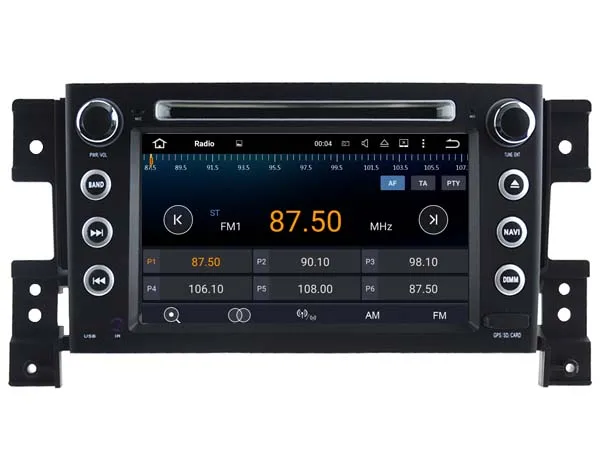 Perfect Android 9.0 Car Dvd Navi Player FOR SUZUKI GRAND VITARA 2005-2012 audio multimedia auto stereo support DVR WIFI DAB all in one 17