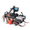 8 in 1 Heat transfer machine multi-functional combo sublimation machine