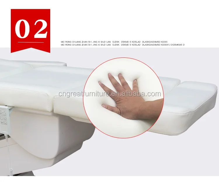 Beauty Salon Massage Electric Spa Equipment Portable Tattoo Chair Facial Bed