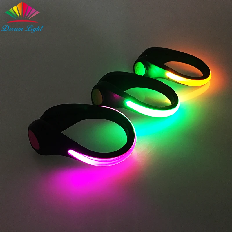 

Night Running Safety Flashing Light up LED Shoe Clip Light