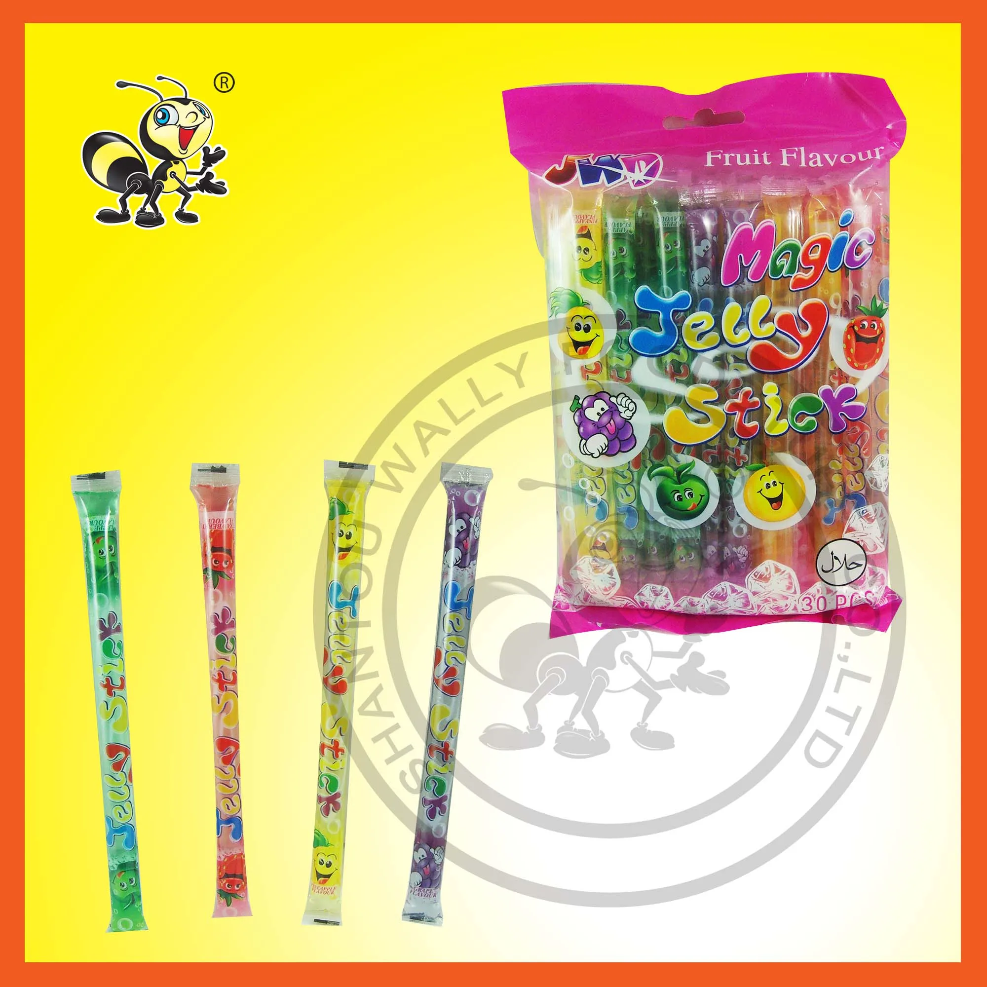 Magic Fruity Jelly Sticks Candy Buy Jelly Stick,Fruit Jelly Candy