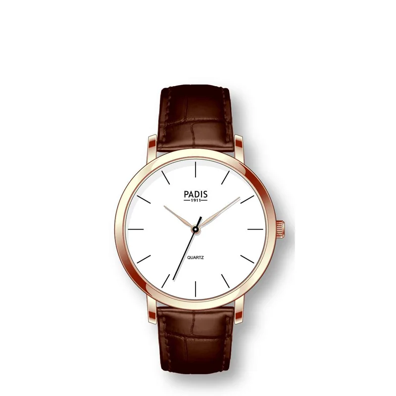 

fashion silver japan movement watch in stock, Picture