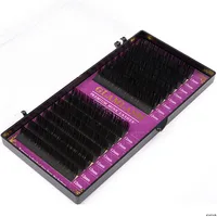 

GLAMLASH Individual Faux Mink Lashes Eyelash Extensions Tray Las Extension